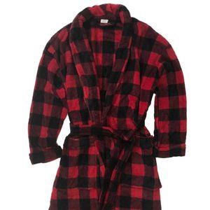 Croft & Barrow Checkered Robe